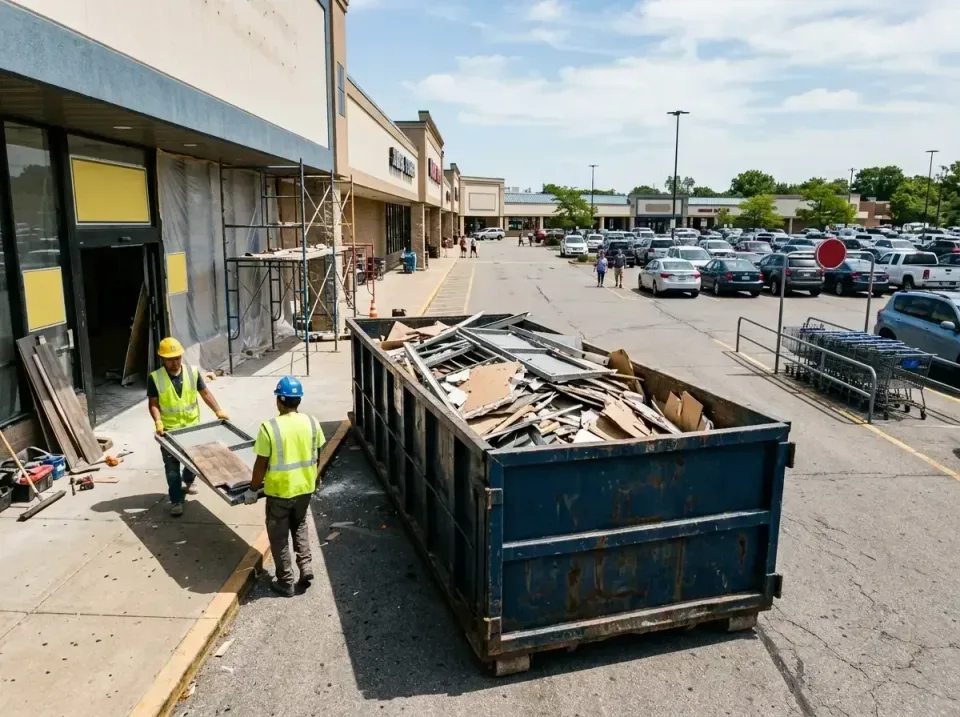 retail-store-renovation-debris-003 — frequently asked questions, Roll-off Dumpster Rentals in Lake City, SC